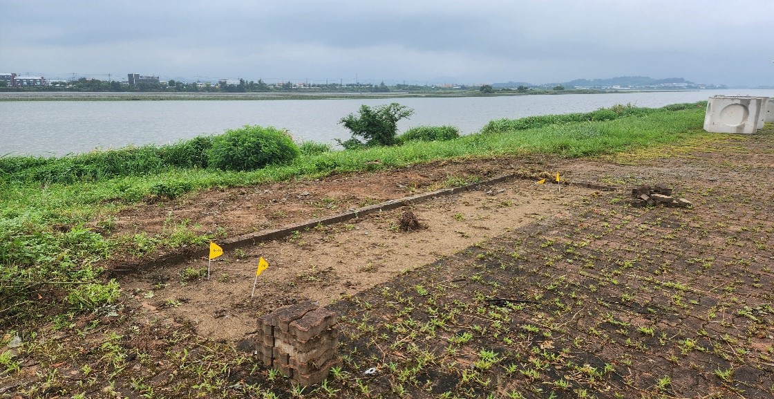 국기게양대 설치